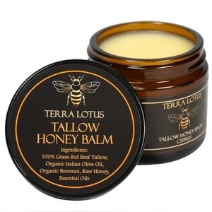 Terra Lotus Organic Tallow Honey Balm-Citrus